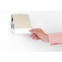 brabantia Classic - Porta Carta Igienica da Muro - Soft Beige