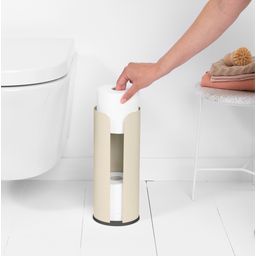 brabantia Toilet Paper Stand ReNew - Soft Beige