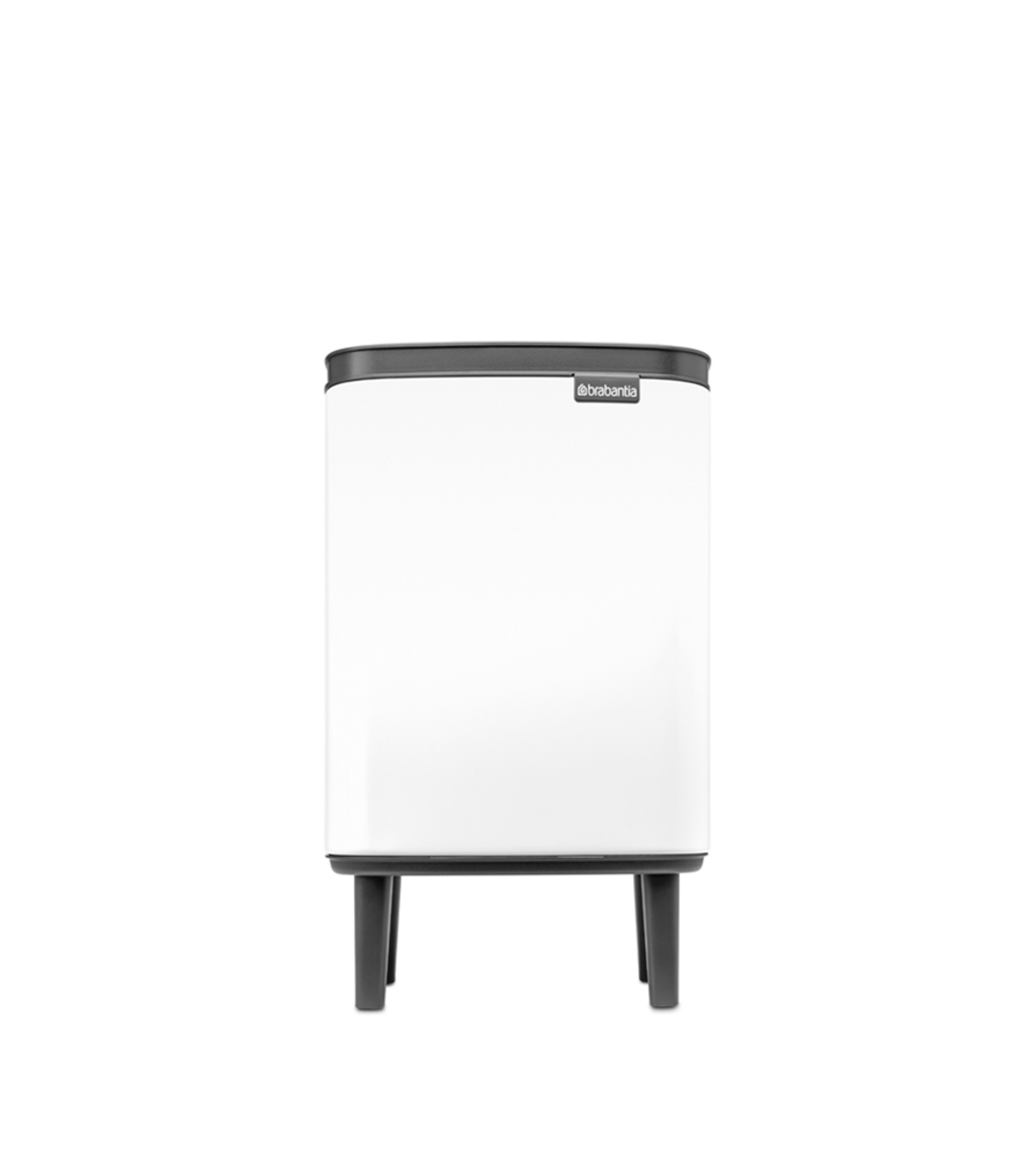 brabantia Poubelle Bo Hi, 7L - White