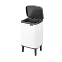 brabantia Poubelle Bo Hi, 7L - White