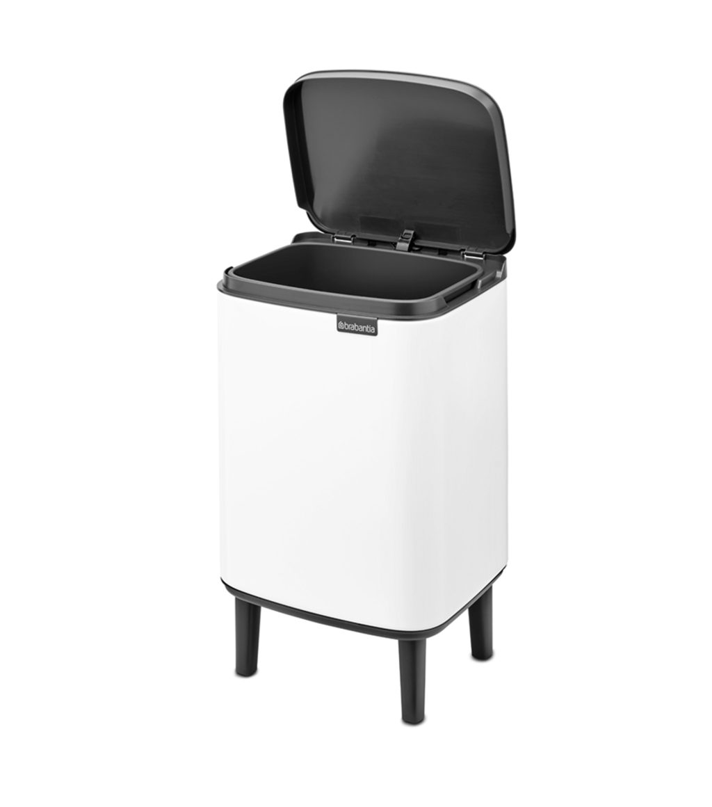brabantia Poubelle Bo Hi, 7L - White