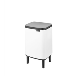 brabantia Bo Waste Bin Hi, 7 L - White