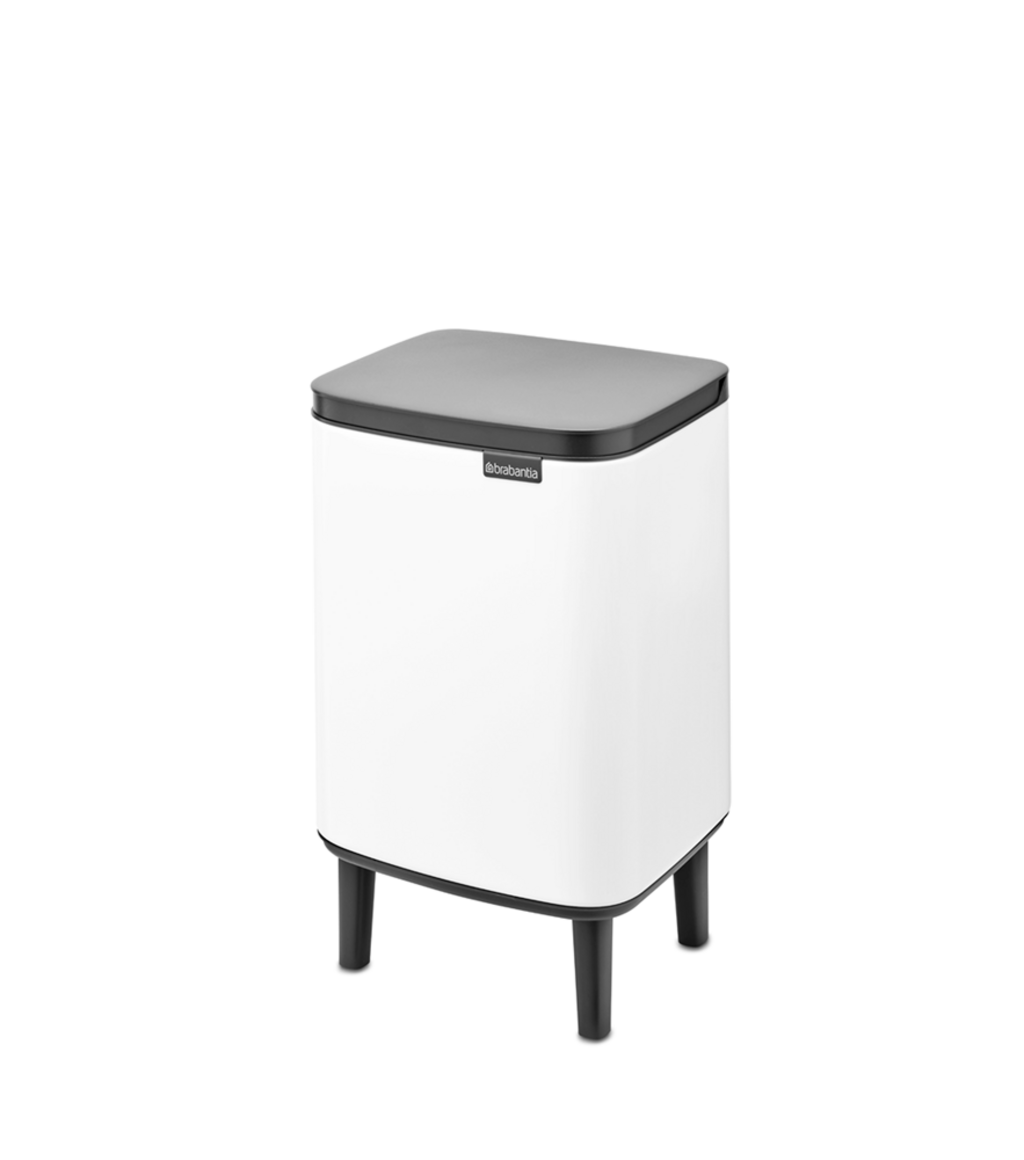 brabantia Poubelle Bo Hi, 7L - White