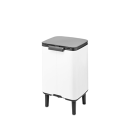 brabantia Poubelle Bo Hi, 7L - White