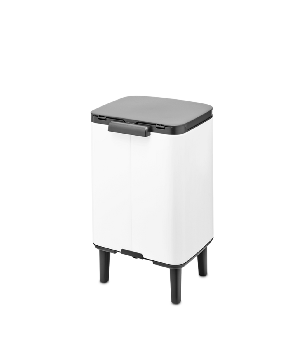 brabantia Poubelle Bo Hi, 7L - White