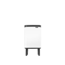 brabantia BoWaste Bin Hi, 4 L - White