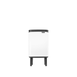 brabantia BoWaste Bin Hi, 4 L - White