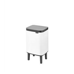 brabantia Cubo de Basura Bo Hi, 4L - White