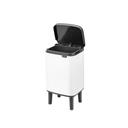 brabantia Cubo de Basura Bo Hi, 4L - White