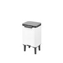 brabantia BoWaste Bin Hi, 4 L - White