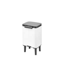 brabantia Bo Avfallshink, 4 l - Hög - White