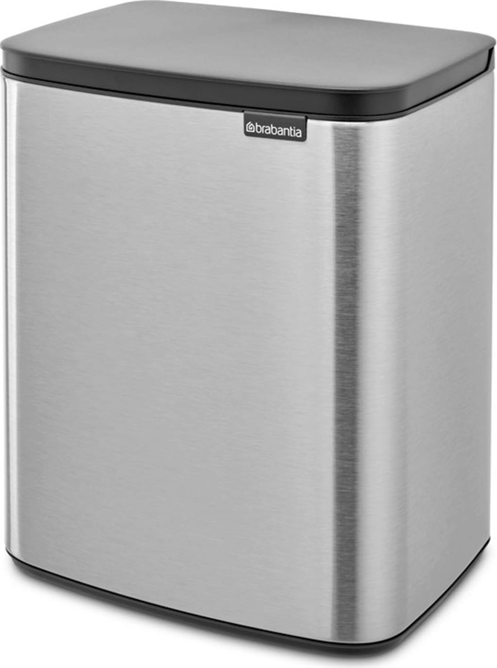 brabantia Bo - Pattumiera 12 L - Matt Steel