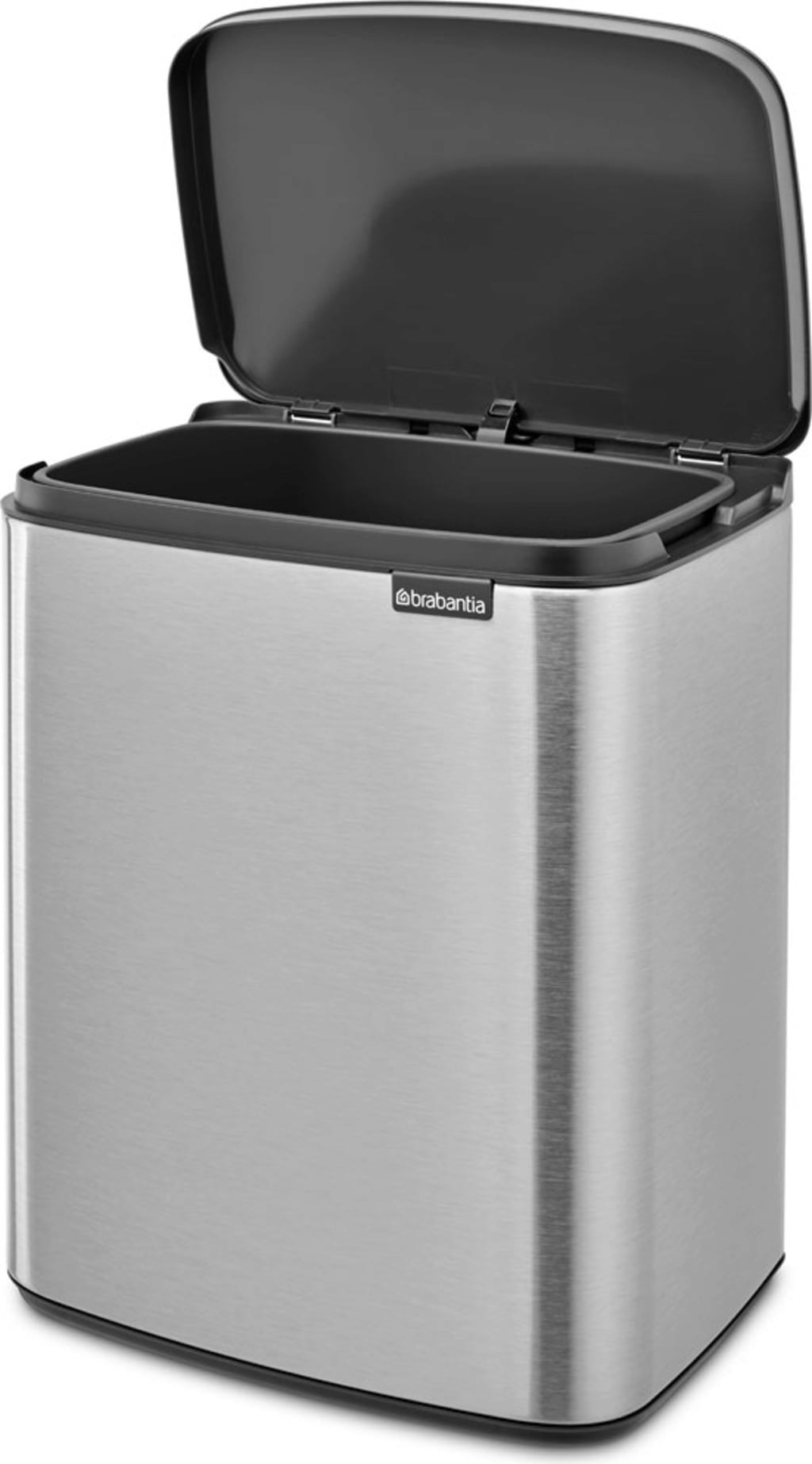 brabantia Bo - Pattumiera 12 L - Matt Steel