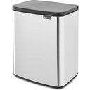 brabantia Bo - Pattumiera 12 L - Brilliant Steel