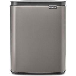 brabantia Bo Afvalemmer, 12 Liter - Platinum