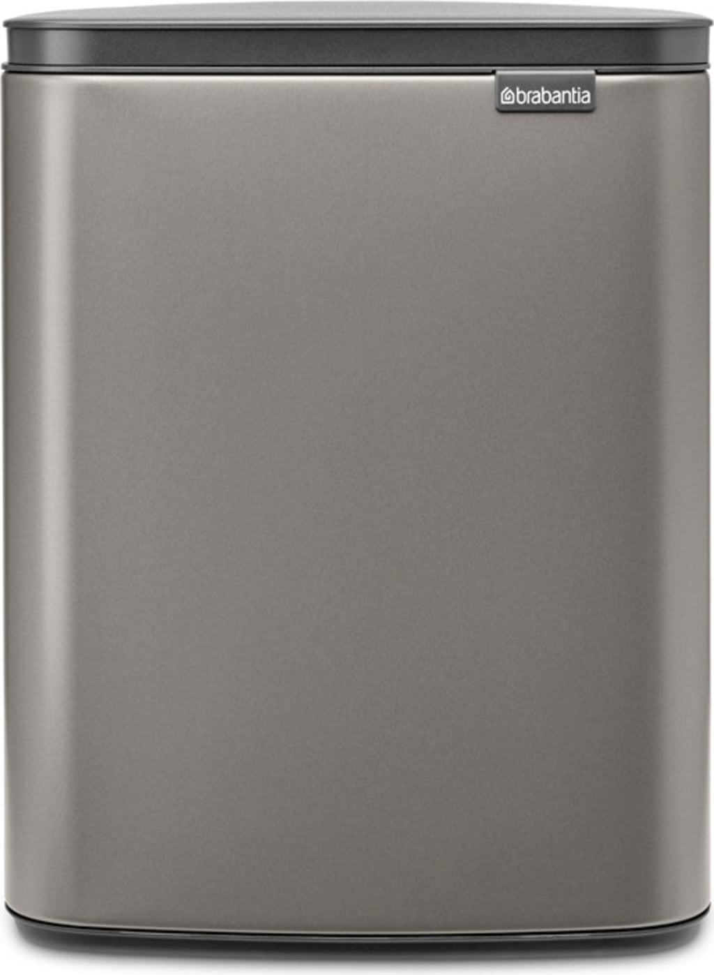 Kosz na śmieci Bo, 12L, Platinum