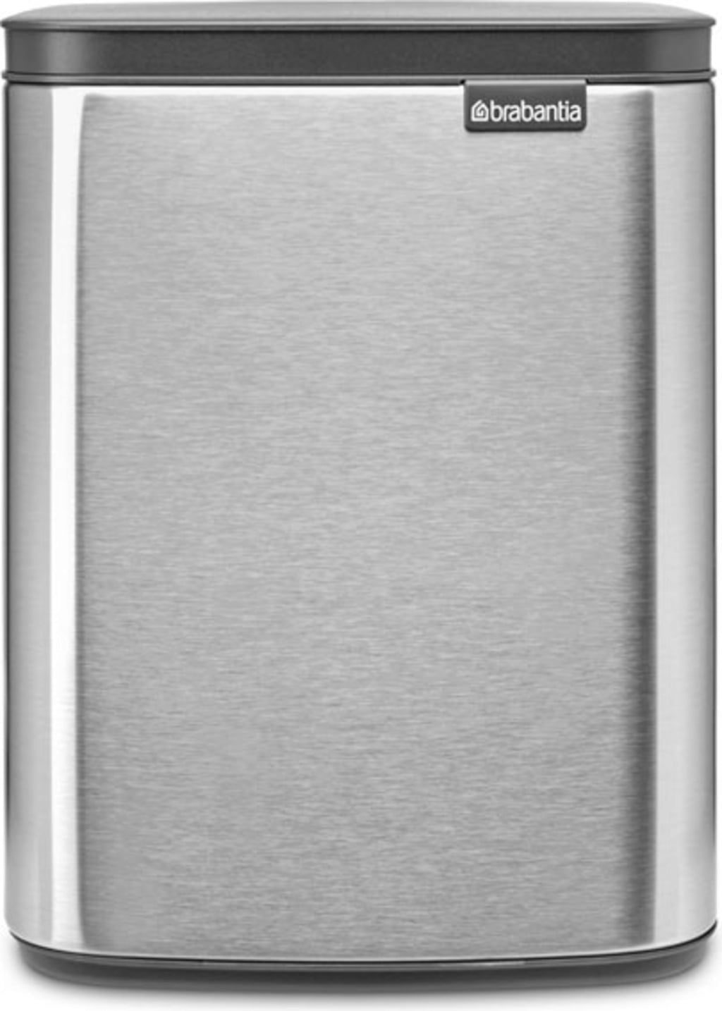 brabantia Poubelle Bo, 7L - Matt Steel