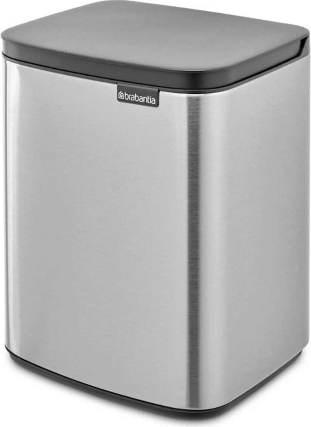 brabantia Poubelle Bo, 7L - Matt Steel