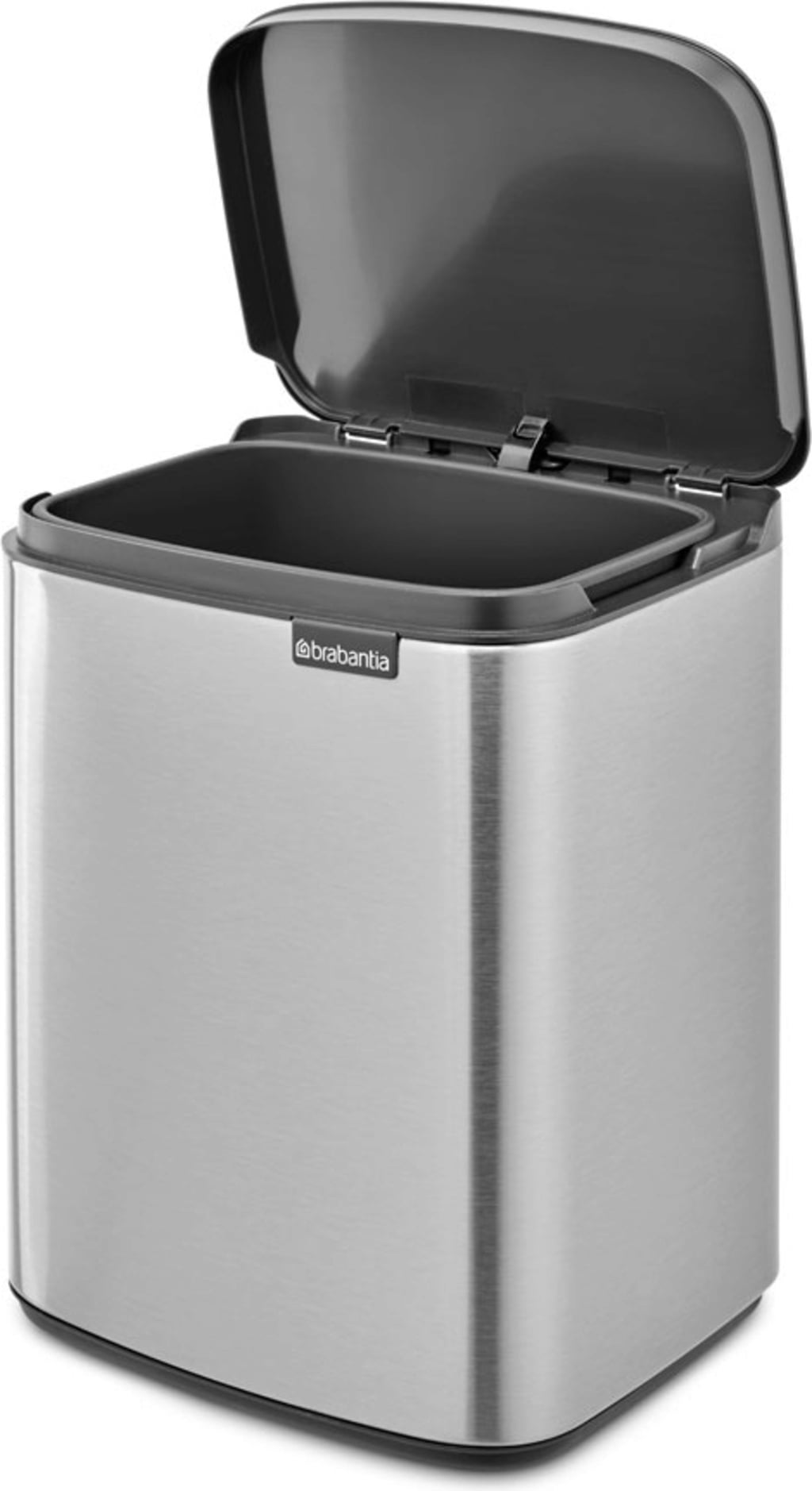 brabantia Poubelle Bo, 7L - Matt Steel