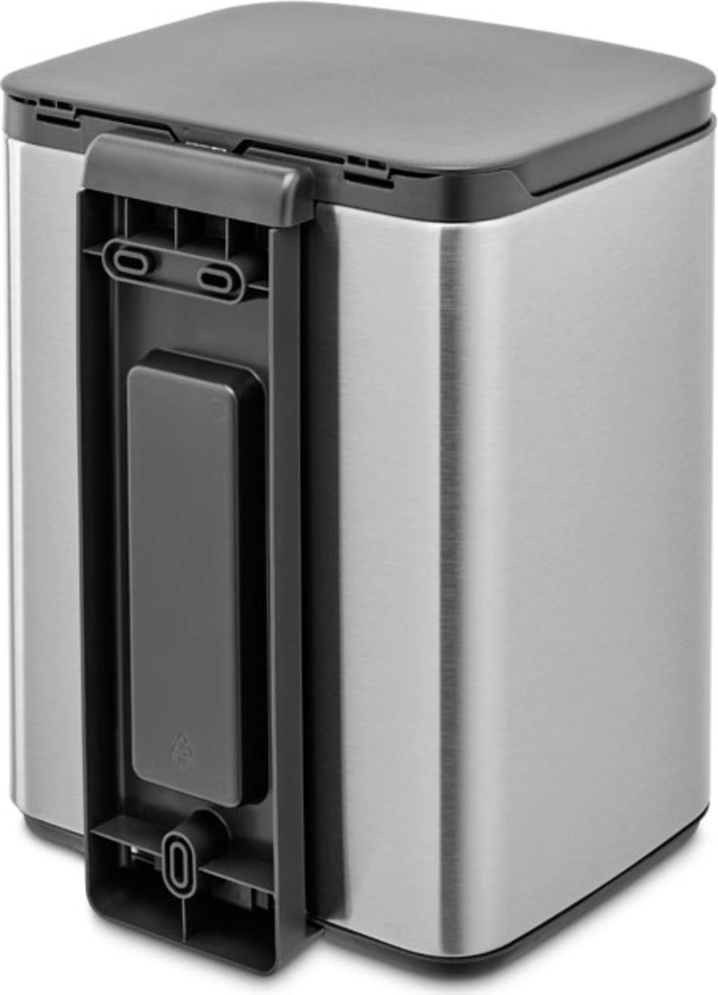 brabantia Poubelle Bo, 7L - Matt Steel