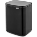 brabantia Bo Mülleimer, 7L - Matt Black