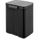 brabantia Bo Mülleimer, 7L - Matt Black