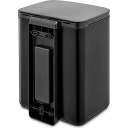 brabantia Bo Mülleimer, 7L - Matt Black