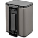 brabantia Bo Waste Bin, 7 L - Platinum