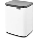 brabantia Cubo de Basura Bo, 7L - White