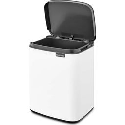 brabantia BO koš za smeti, 7L - White