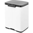 brabantia Bo Mülleimer, 7L - White