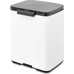 brabantia Bo Afvalemmer, 7 Liter - White