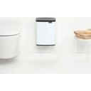 brabantia Cubo de Basura Bo, 7L - White