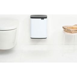 brabantia Bo Mülleimer, 7L - White