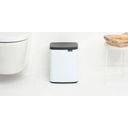 brabantia Bo Waste Bin, 7 L - White