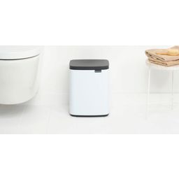 brabantia Bo Mülleimer, 7L - White