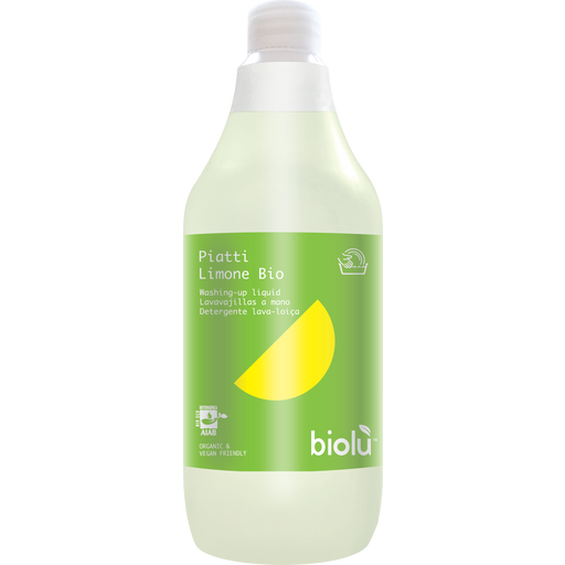 Biolu Lemon Dish Soap - 1 l