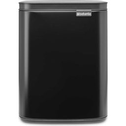 brabantia Poubelle Bo , 4L - Matt Black