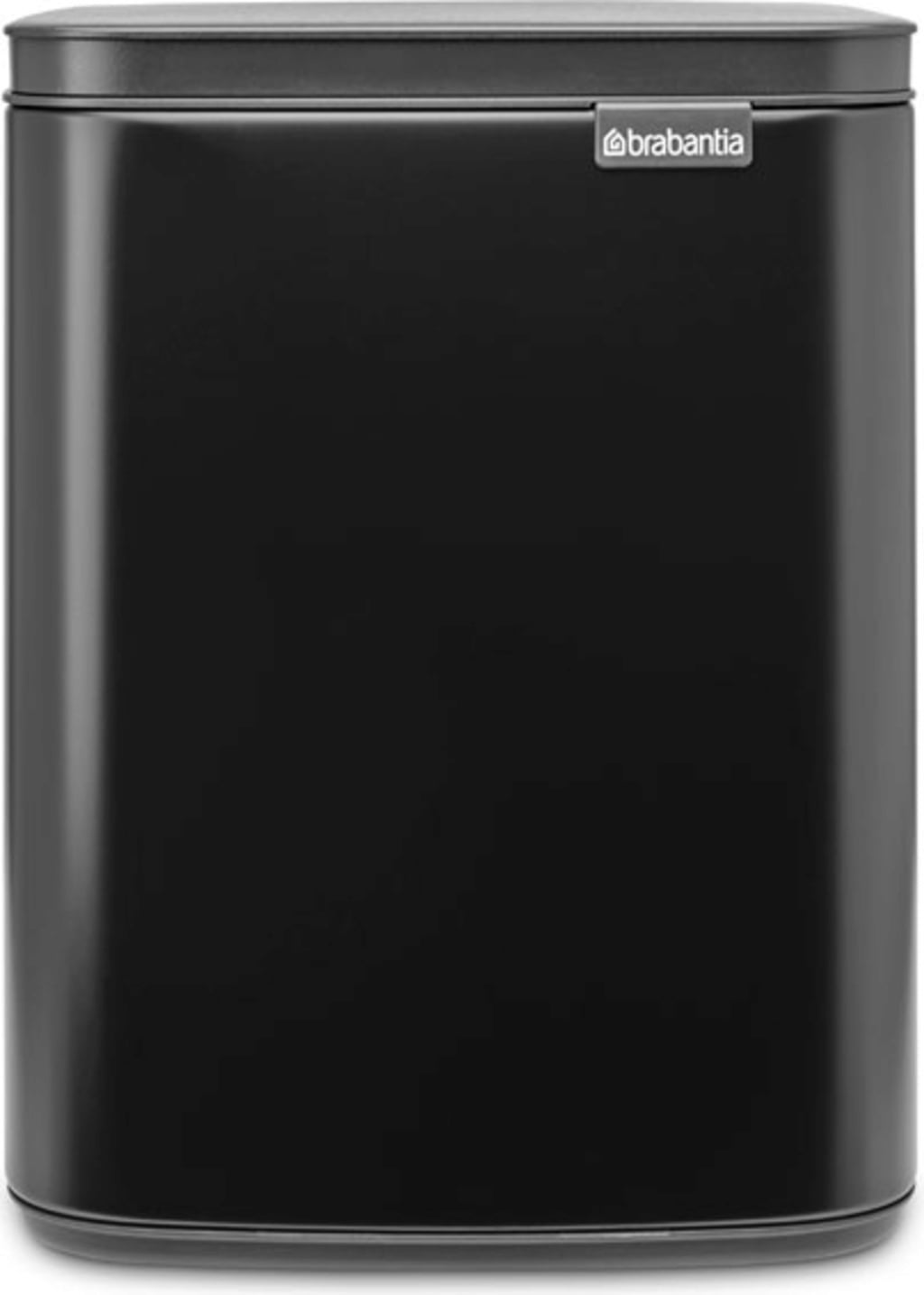 Poubelle Bo , 4L, Matt Black