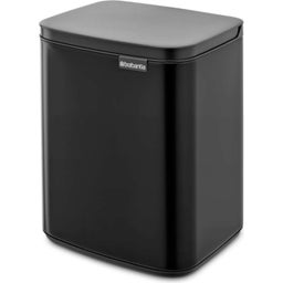 brabantia Poubelle Bo , 4L - Matt Black