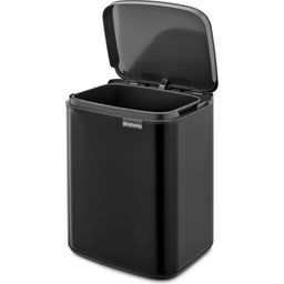 brabantia Poubelle Bo , 4L - Matt Black