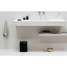 brabantia Poubelle Bo , 4L - Matt Black