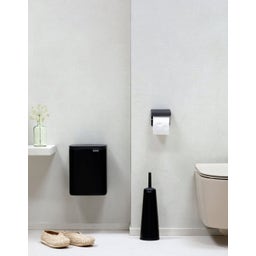 brabantia Poubelle Bo , 4L - Matt Black