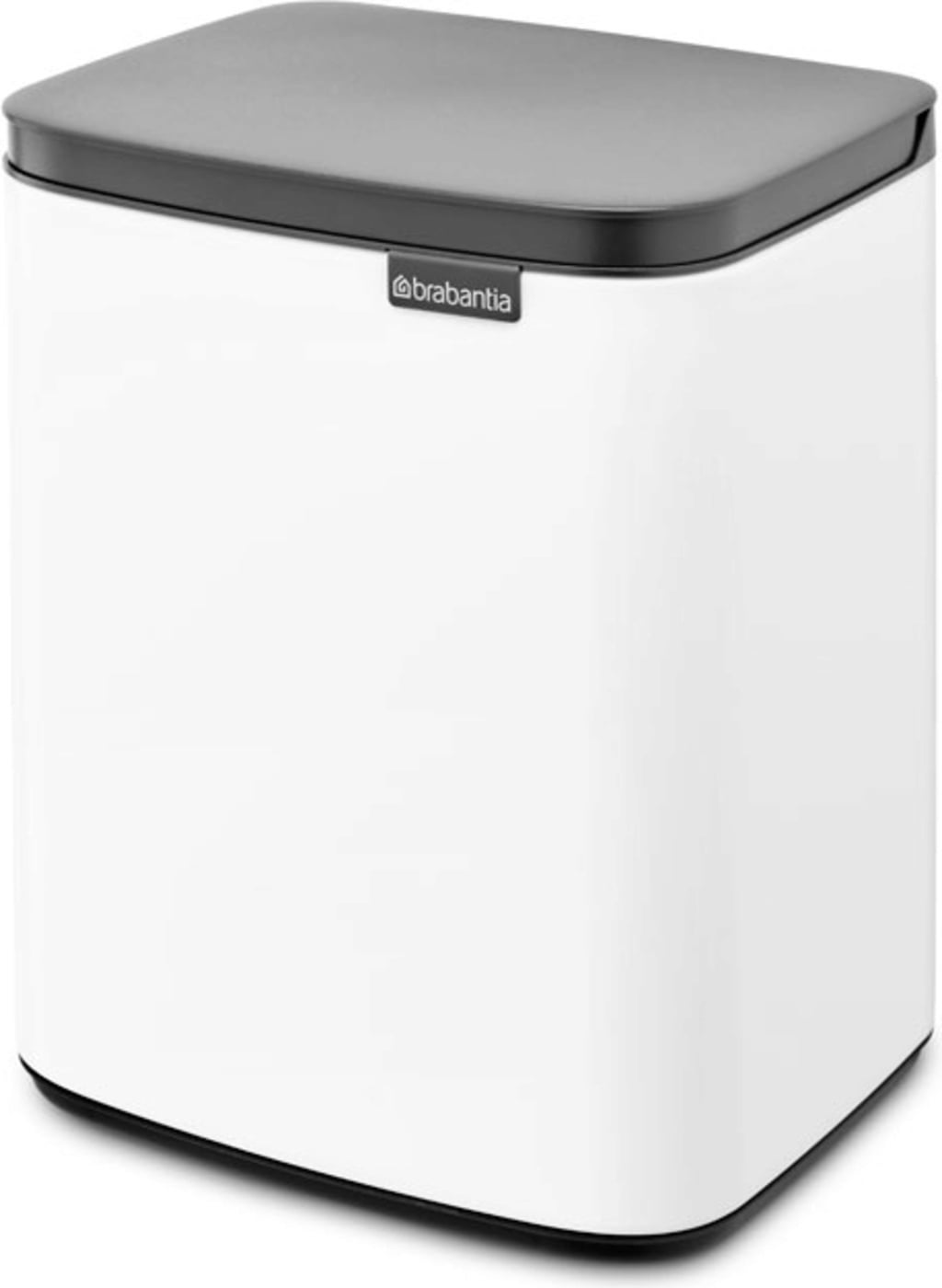 brabantia Bo Mülleimer, 4L - White