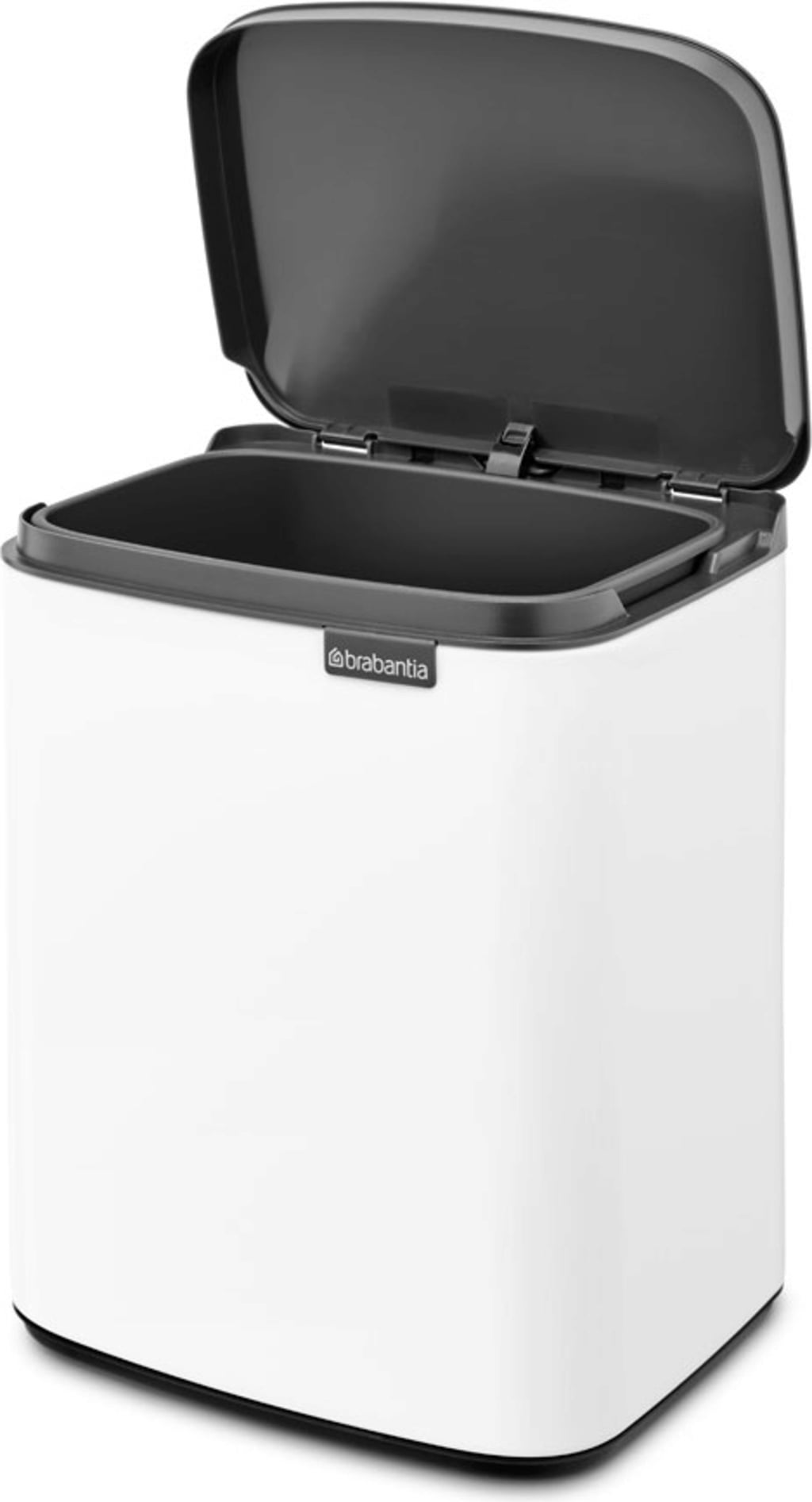 brabantia Bo Mülleimer, 4L - White