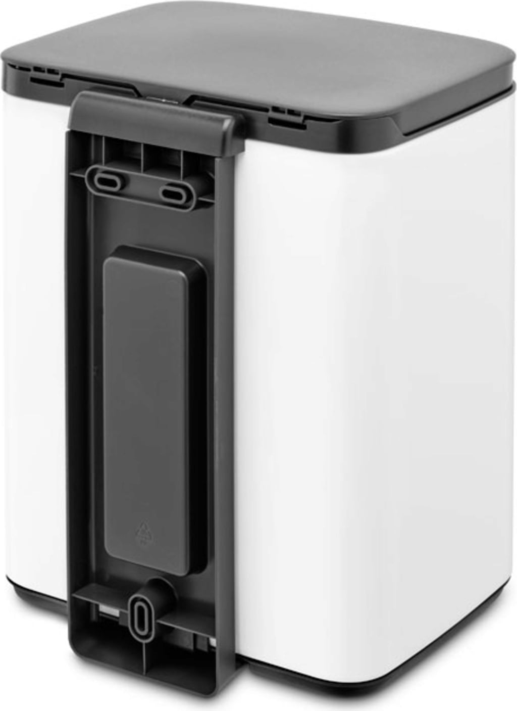 brabantia Bo Mülleimer, 4L - White
