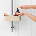 brabantia ReNew Douche Caddy - Soft Beige