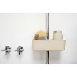 brabantia ReNew Douche Caddy - Soft Beige