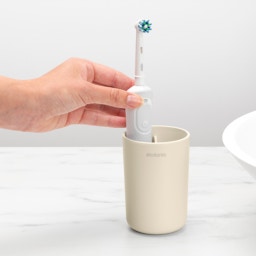 brabantia Toothbrush Holder - Soft Beige