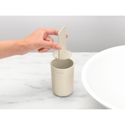 brabantia Toothbrush Holder - Soft Beige